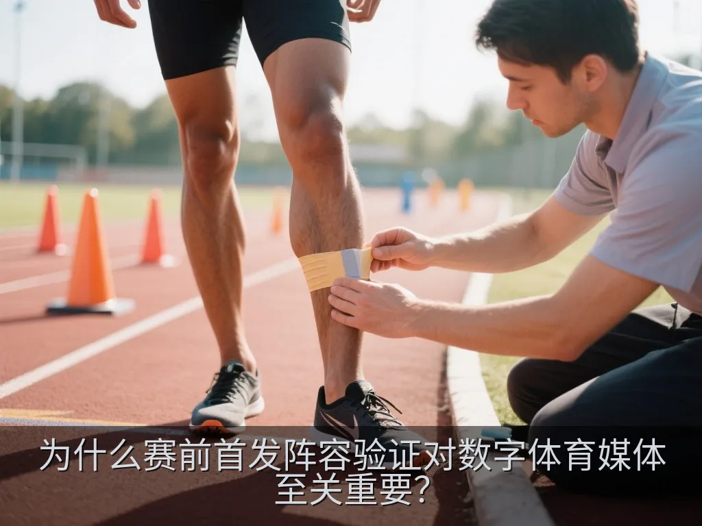 为什么赛前首发阵容验证对数字体育媒体至关重要？